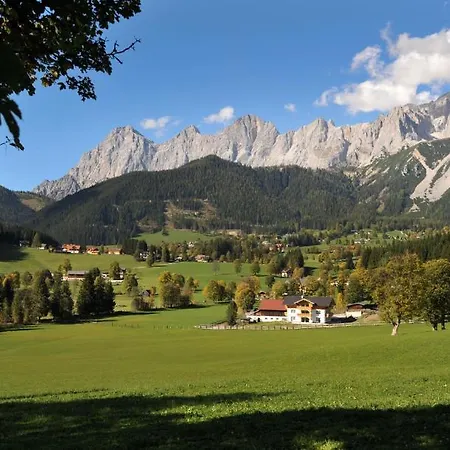 Luxus-Appartements Fosensteiner Ramsau am Dachstein Extérieur photo