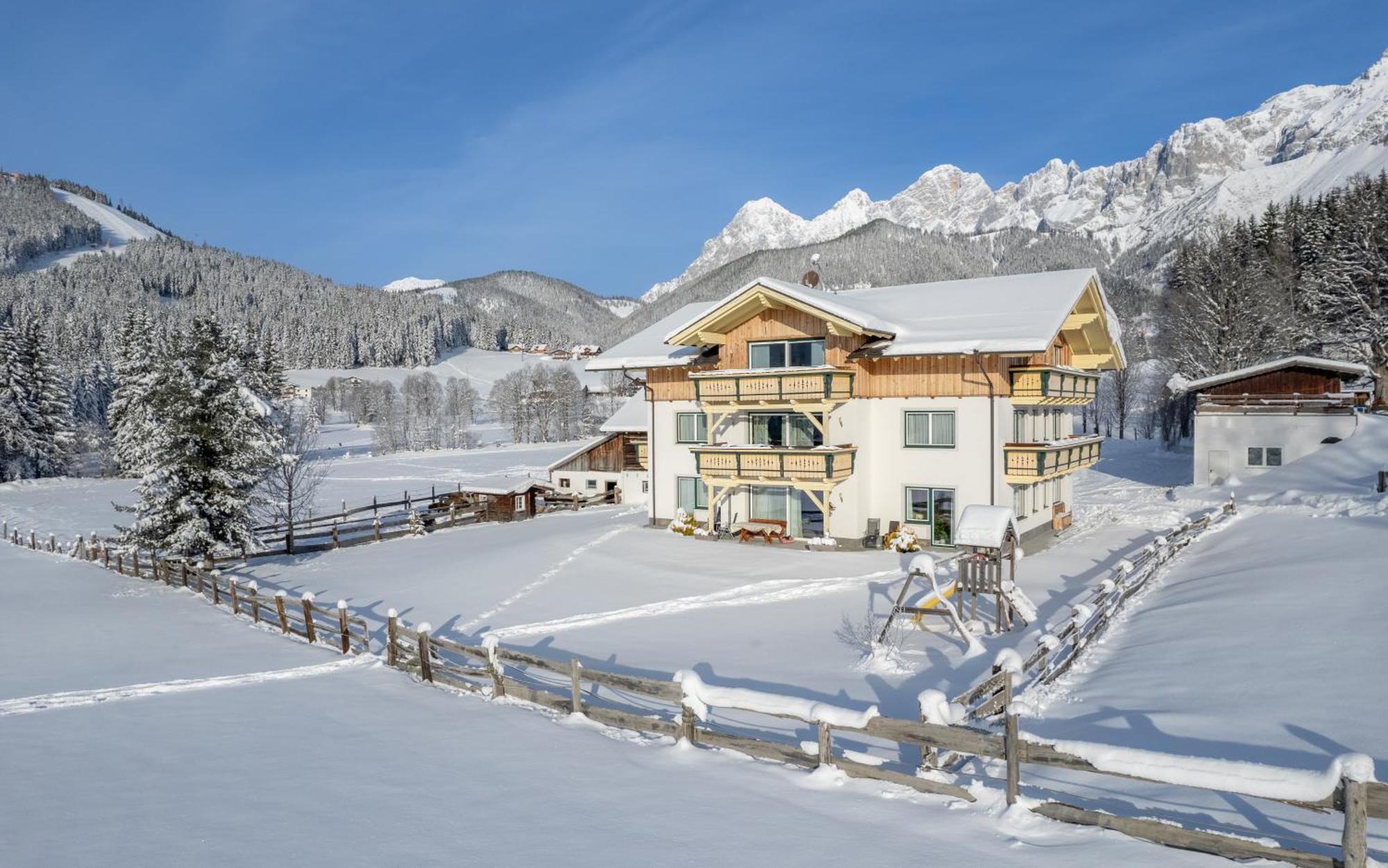 Appartement Luxus-appartements Fosensteiner