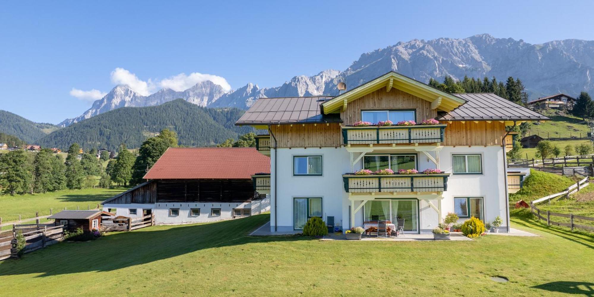 Luxus-appartements Fosensteiner Appartement Ramsau am Dachstein