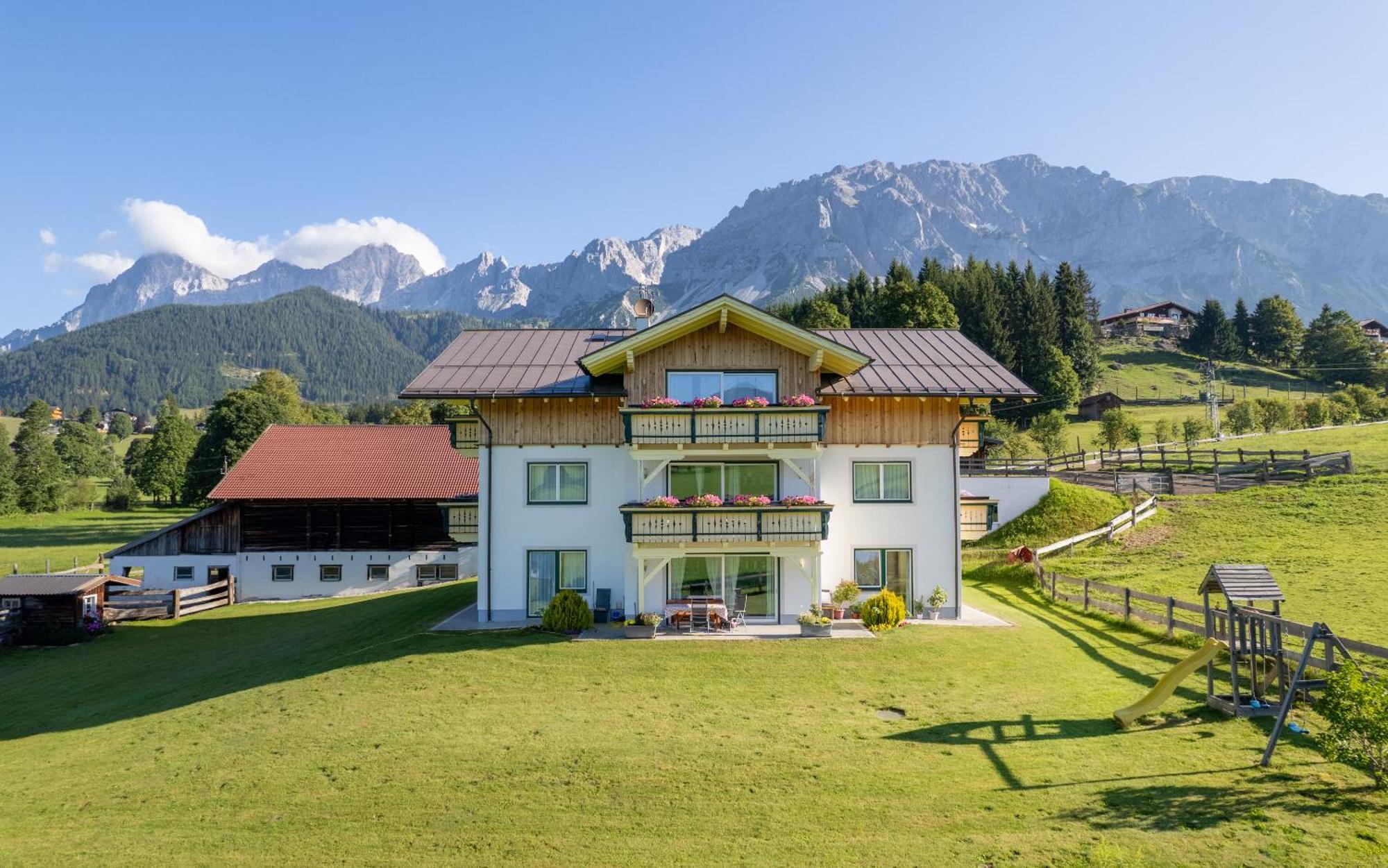 Appartement Luxus-appartements Fosensteiner Ramsau am Dachstein