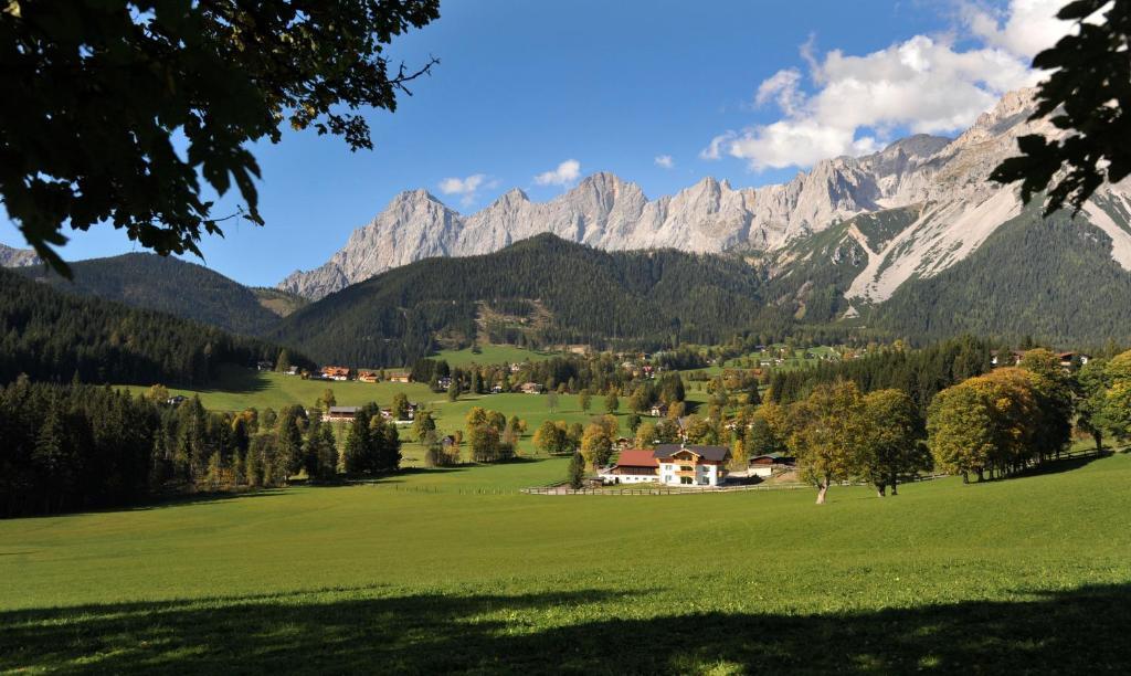Luxus-appartements Fosensteiner Appartement Ramsau am Dachstein